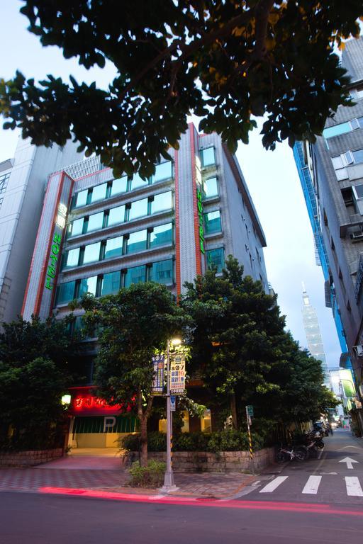 An Ho Hotel Taipé Exterior foto