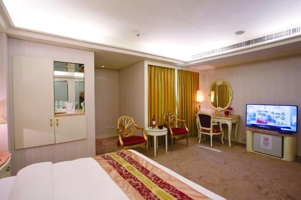 An Ho Hotel Taipé Exterior foto
