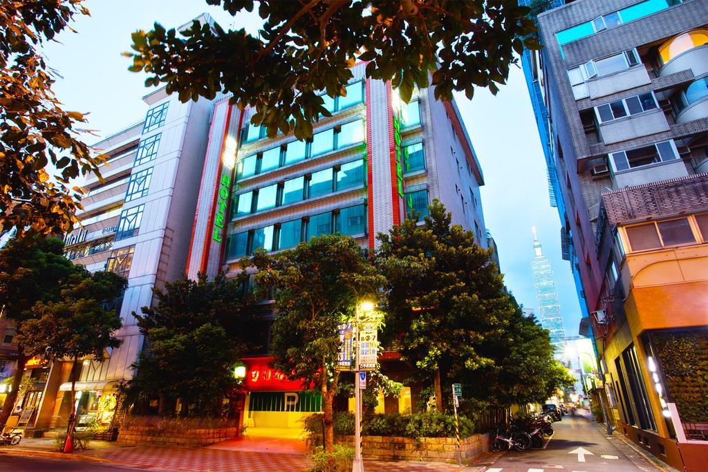 An Ho Hotel Taipé Exterior foto