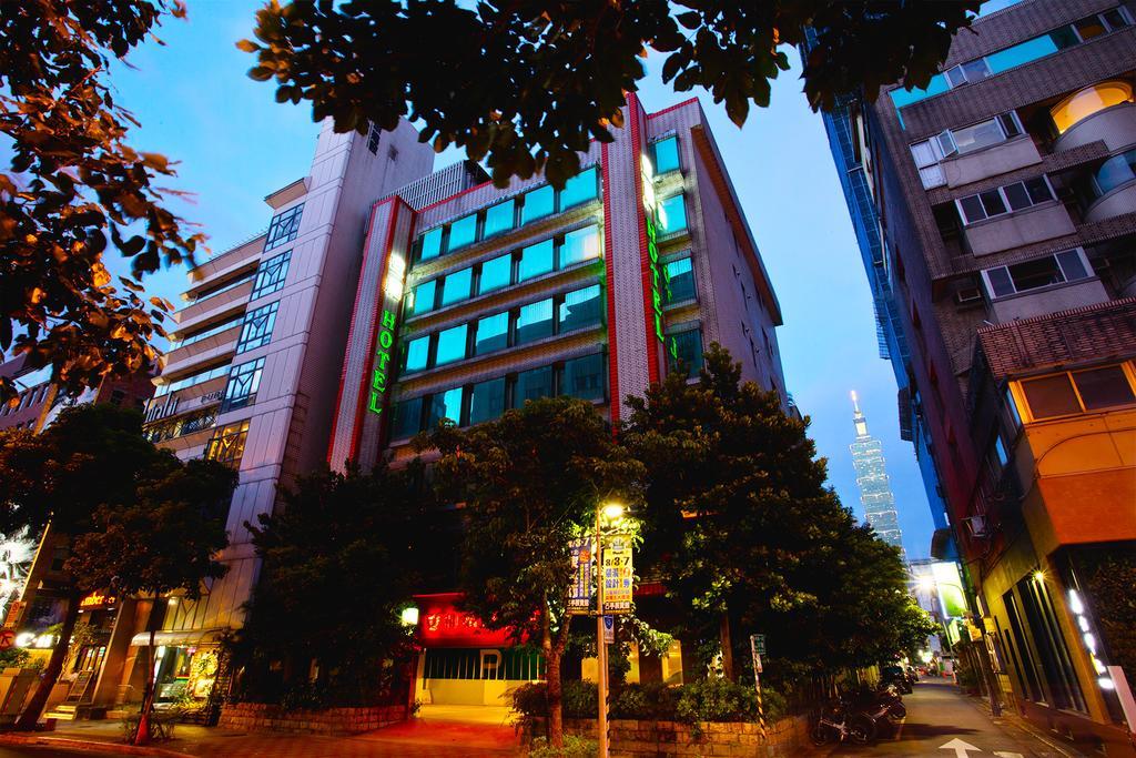 An Ho Hotel Taipé Exterior foto